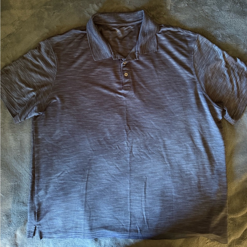 Men's Blue Polo Shirt